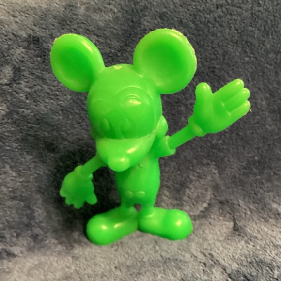 Disney Vintage Collectibles Figures-Louis Marx & Co-Collection of 5-1970‘s. - Picture 7 of 14